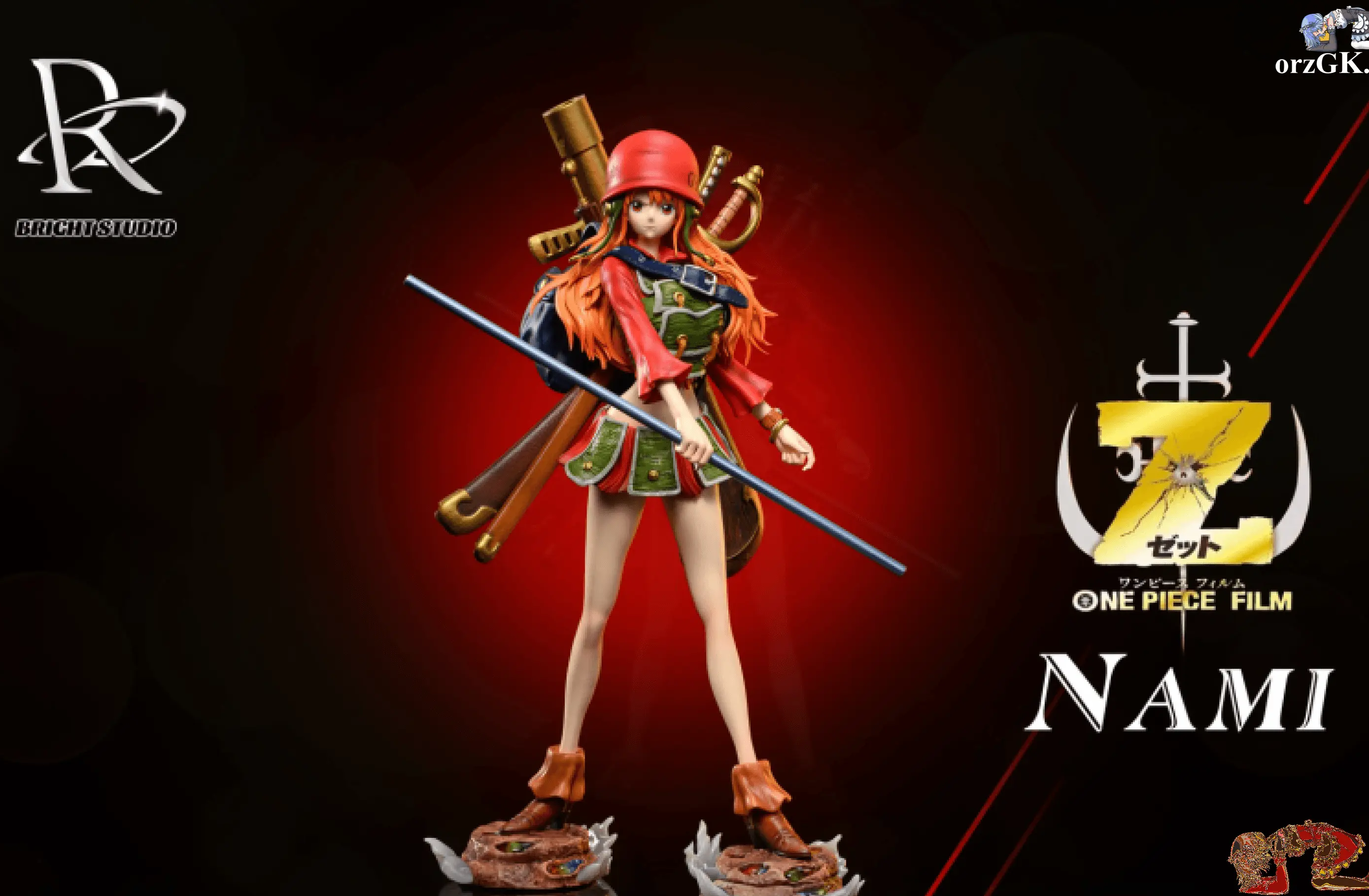 BRIGHT Studio - One Piece Red Straw Hats Resonance - Image 6