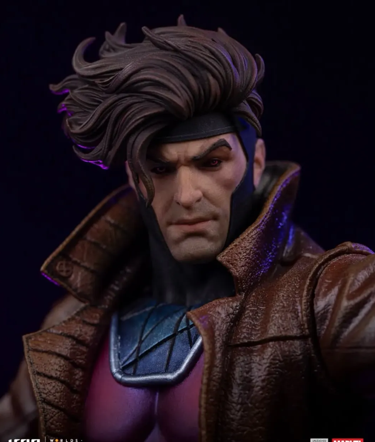 Iron Studio - Statue Gambit Unleashed - X-Men - Art Scale 1/10 MARCAS146126-10 (Licensed) - Image 2