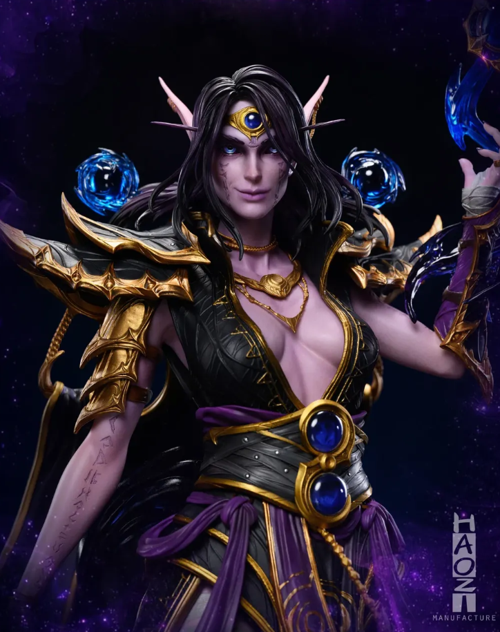 HAOZI Studio - Xalatath World of Warcraft - Image 12