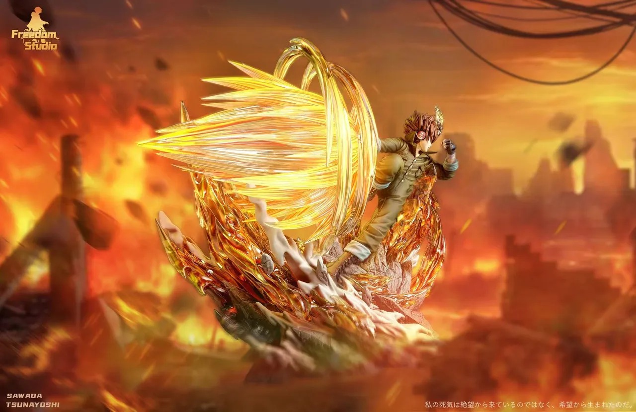 Freedom Studio - HITMAN REBORN! Sawada Tsunayoshi Work clothes - Image 5