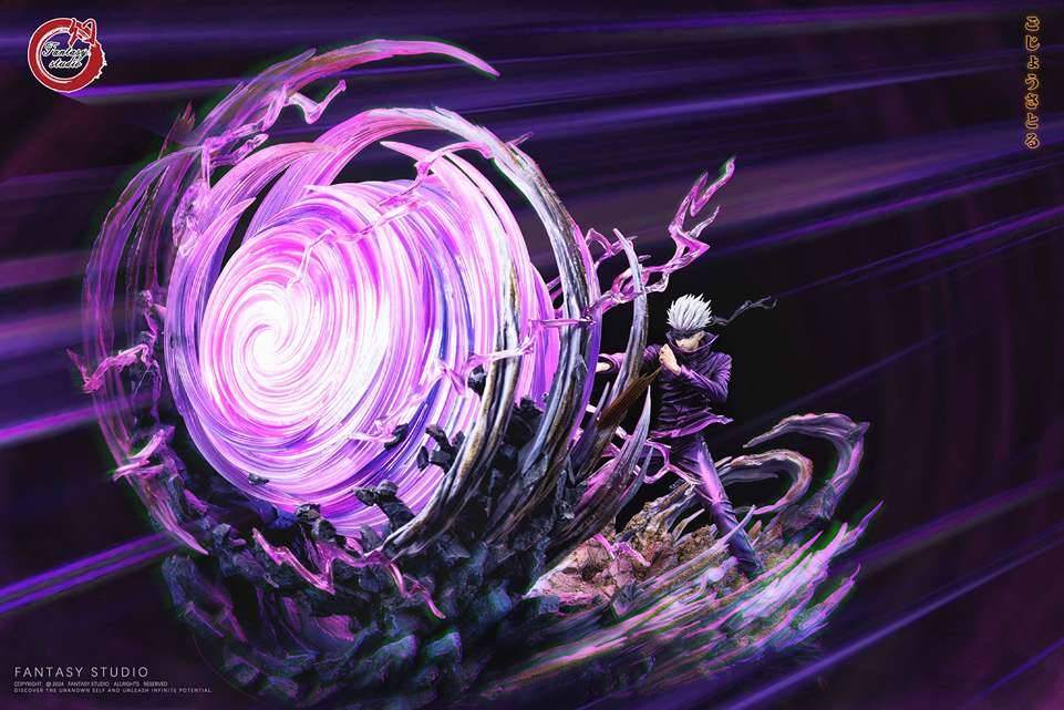 FANTASY STUDIO – JUJUTSU KAISEN: 2. SATORU GOJO HOLLOW PURPLE - Image 4