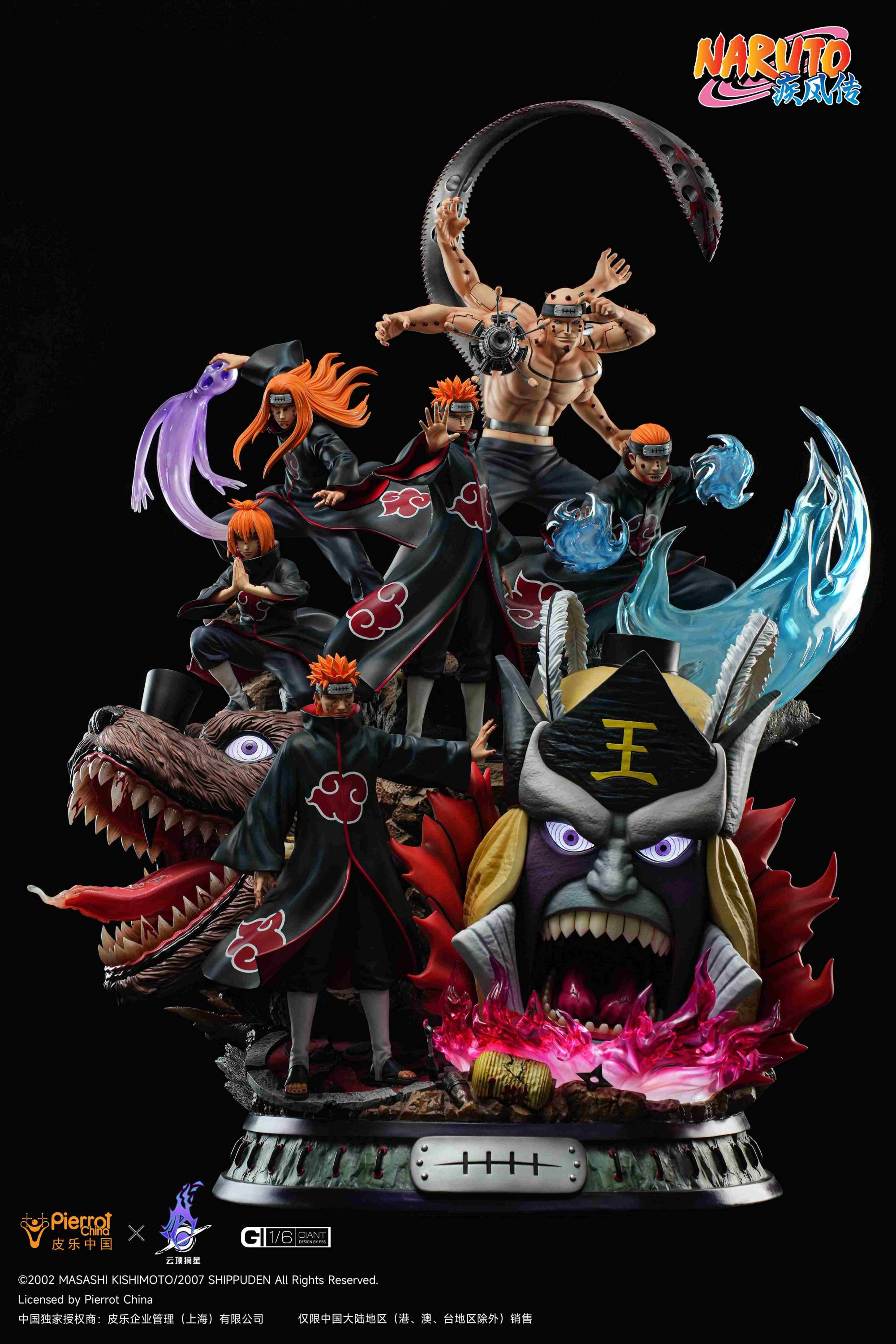 Pickstar Studio - Naruto Six Paths of Pain (Licensed)