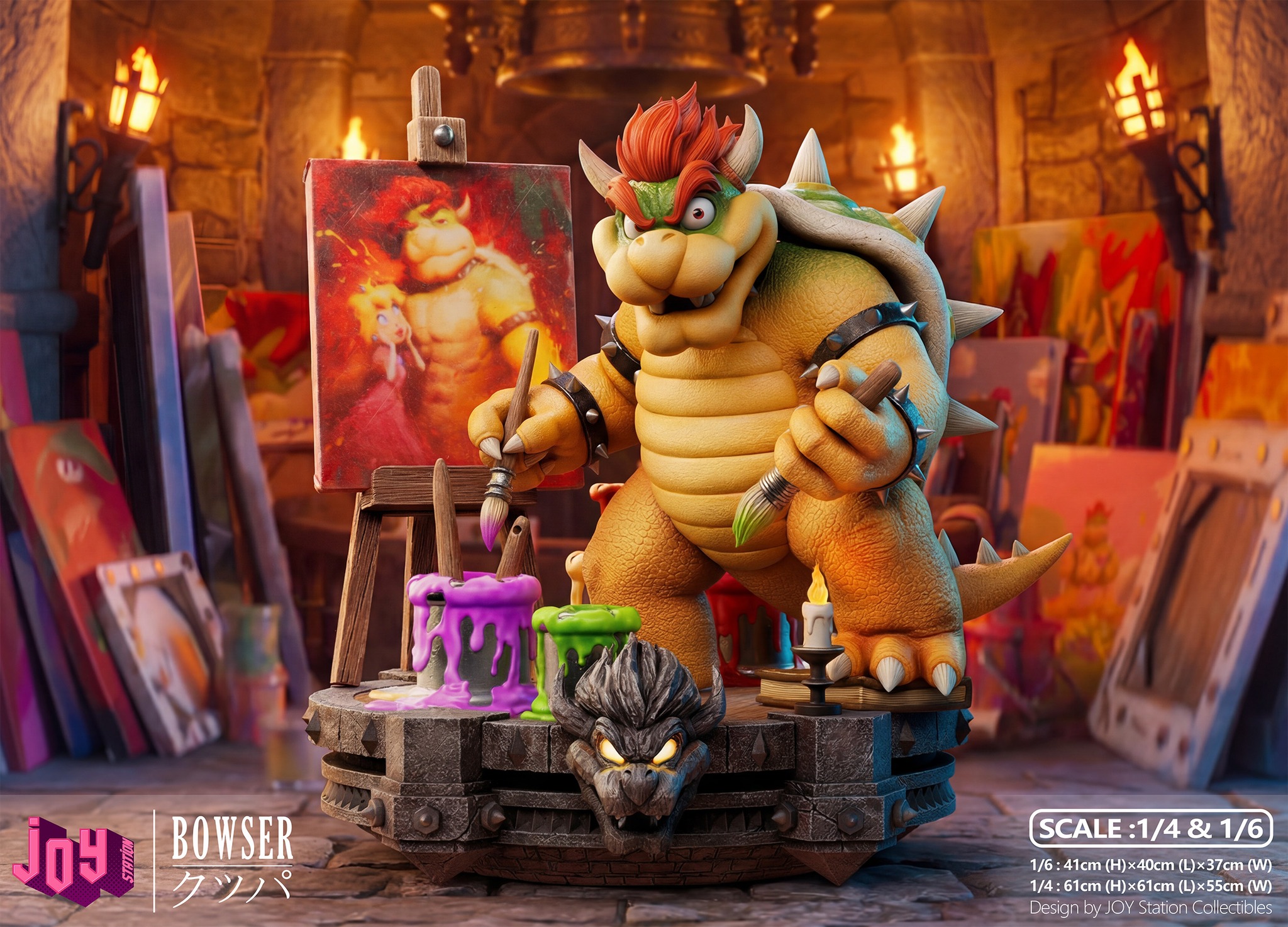 Joy Station Studio - Bowser 2.0 Super Mario