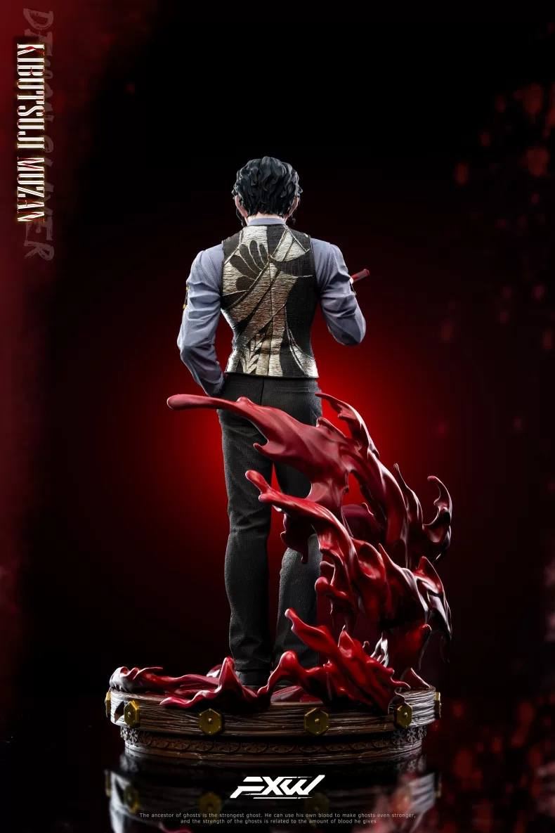 FXW Studio- Resonance Sculpture Series - Male Muzan - Image 2