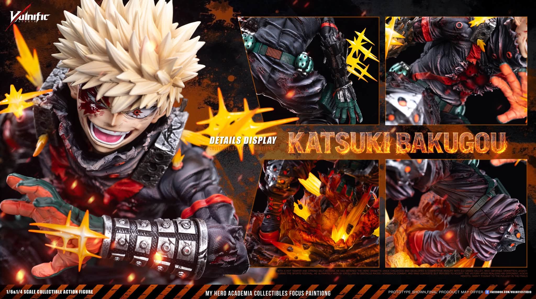 Katsuki Bakugo – My Hero Academia | Vulnific Studio - Image 5