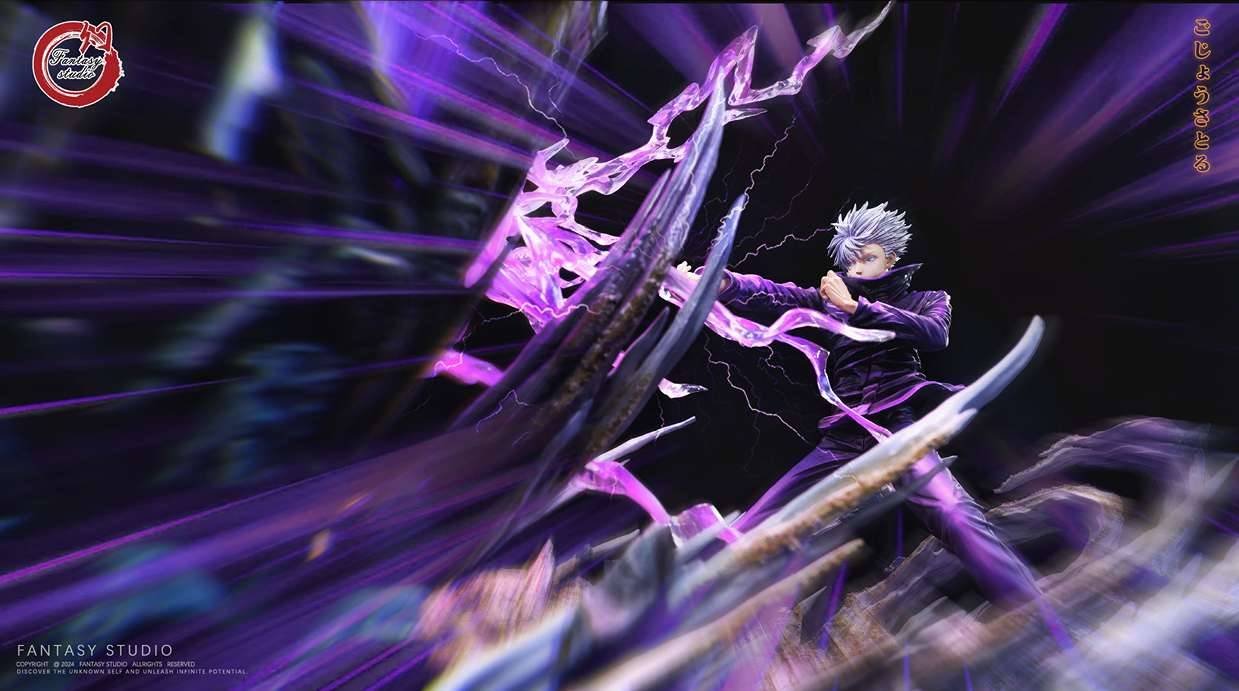 FANTASY STUDIO – JUJUTSU KAISEN: 2. SATORU GOJO HOLLOW PURPLE - Image 15