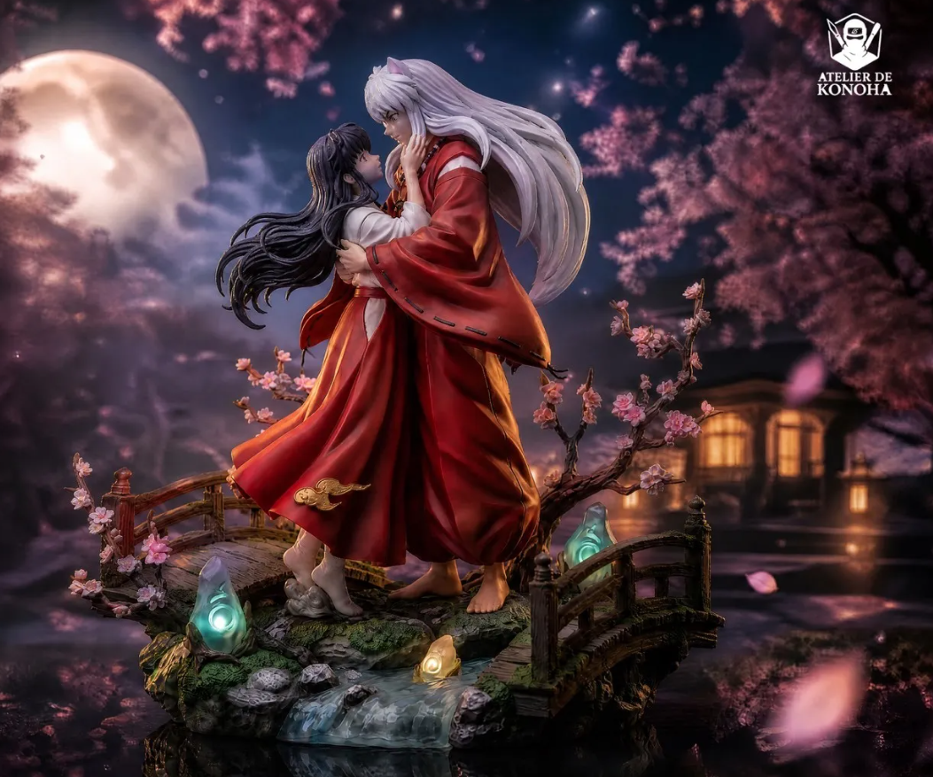 ATELIER DE KONOHA Studio - Destiny Lovers Series Inuyasha X Kikyo Inuyasha - Image 5