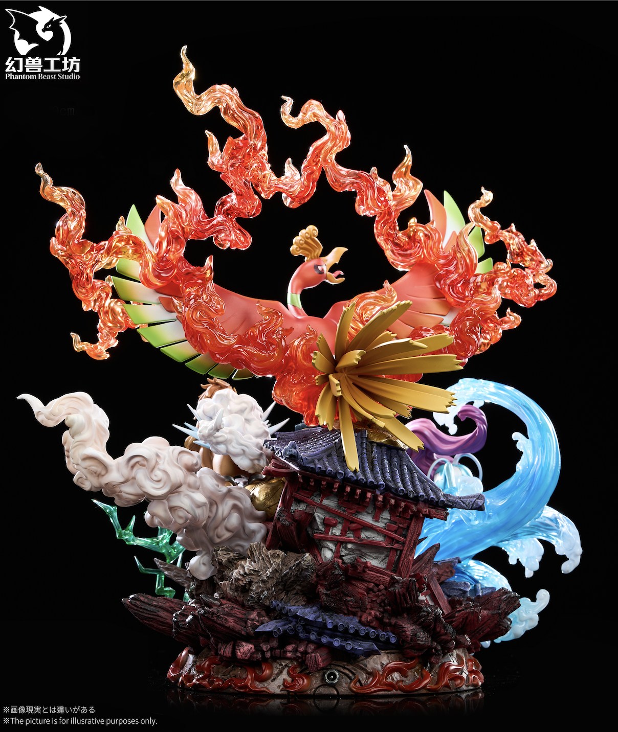 Phantom Beast Studio - Ho-Oh X Legendary Beasts Pokémon - Image 3