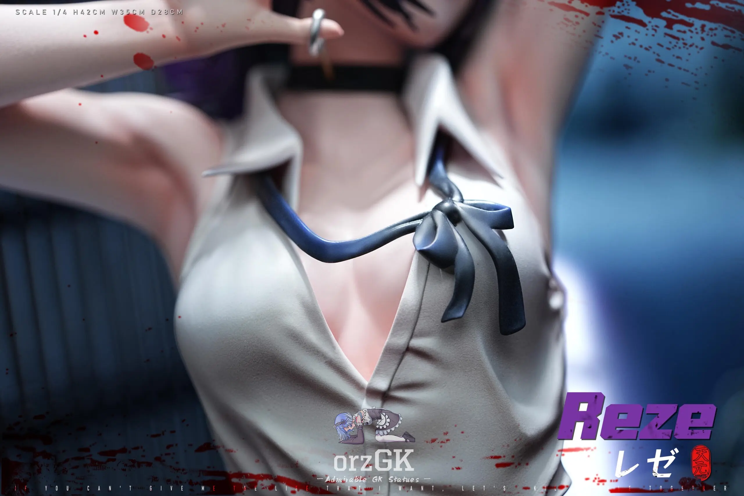 TY Studio - Goddess Series Reze Chainsaw Man - Image 5