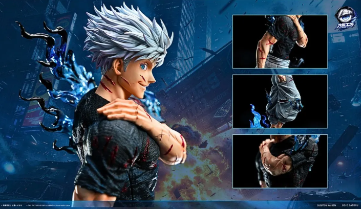Liu Yan Gong Fang Studio - Satoru Gojo Battle Damage Ver. - Image 10
