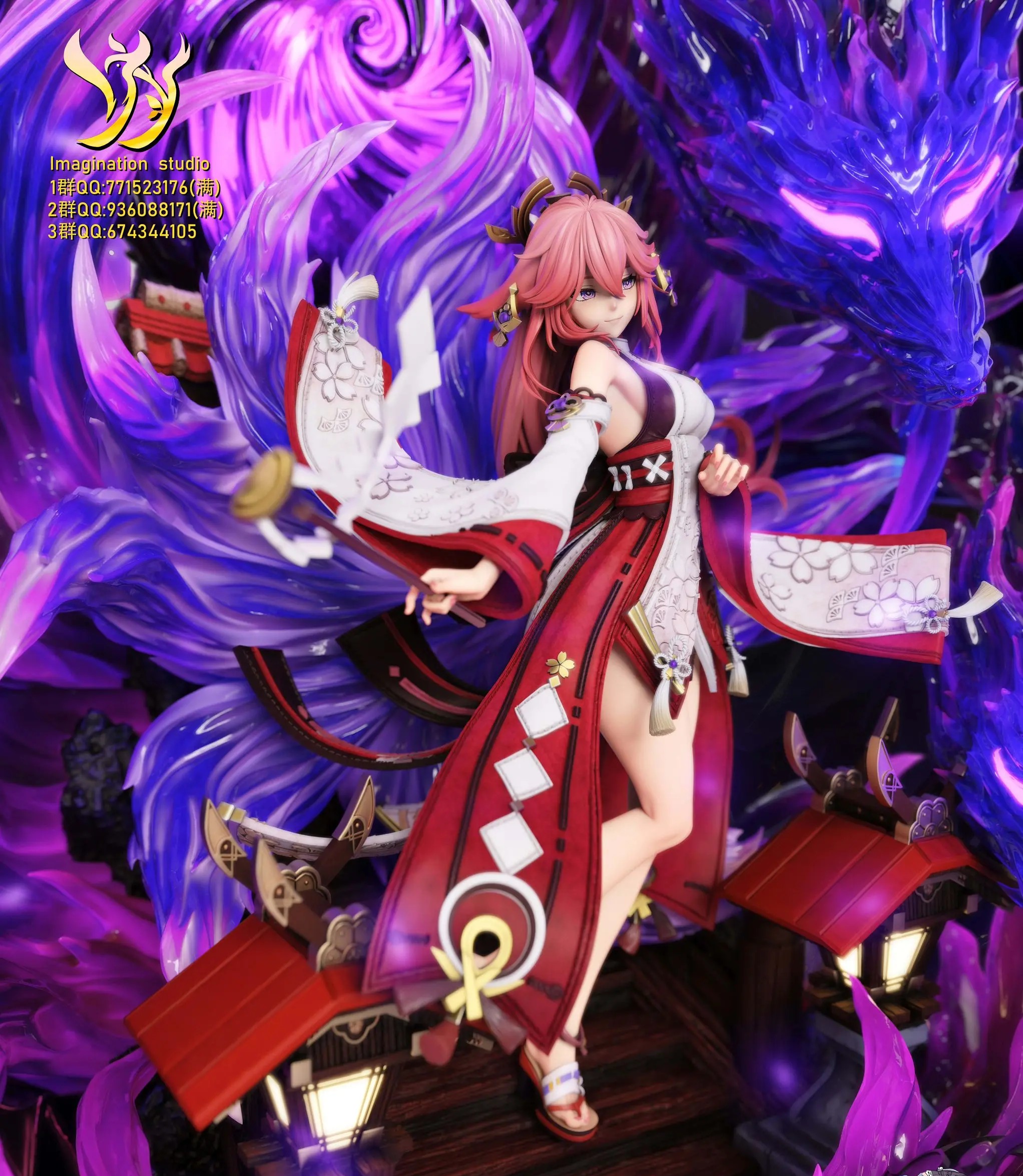 Imagination Studio - Genshin Impact #2 Yae Miko - Image 2