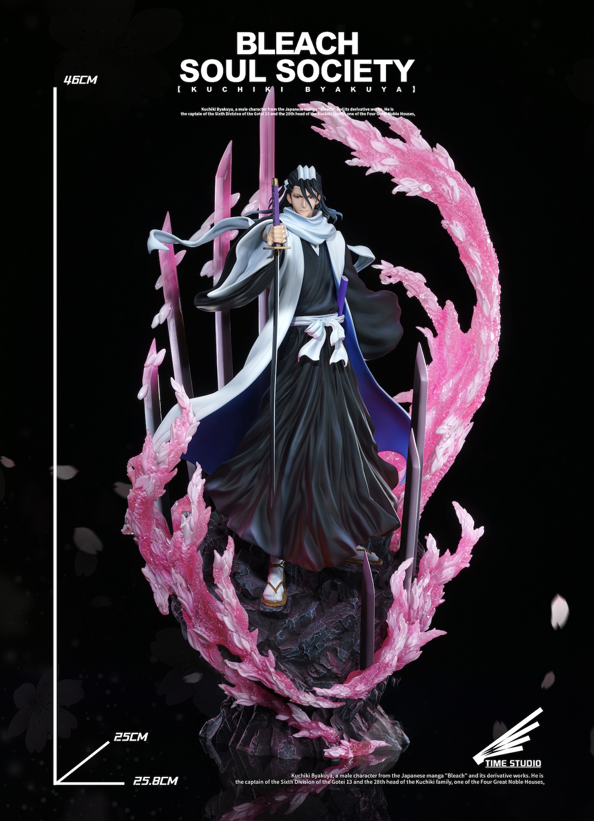 Time studio - Byakuya Kuchiki Bleach - Image 2