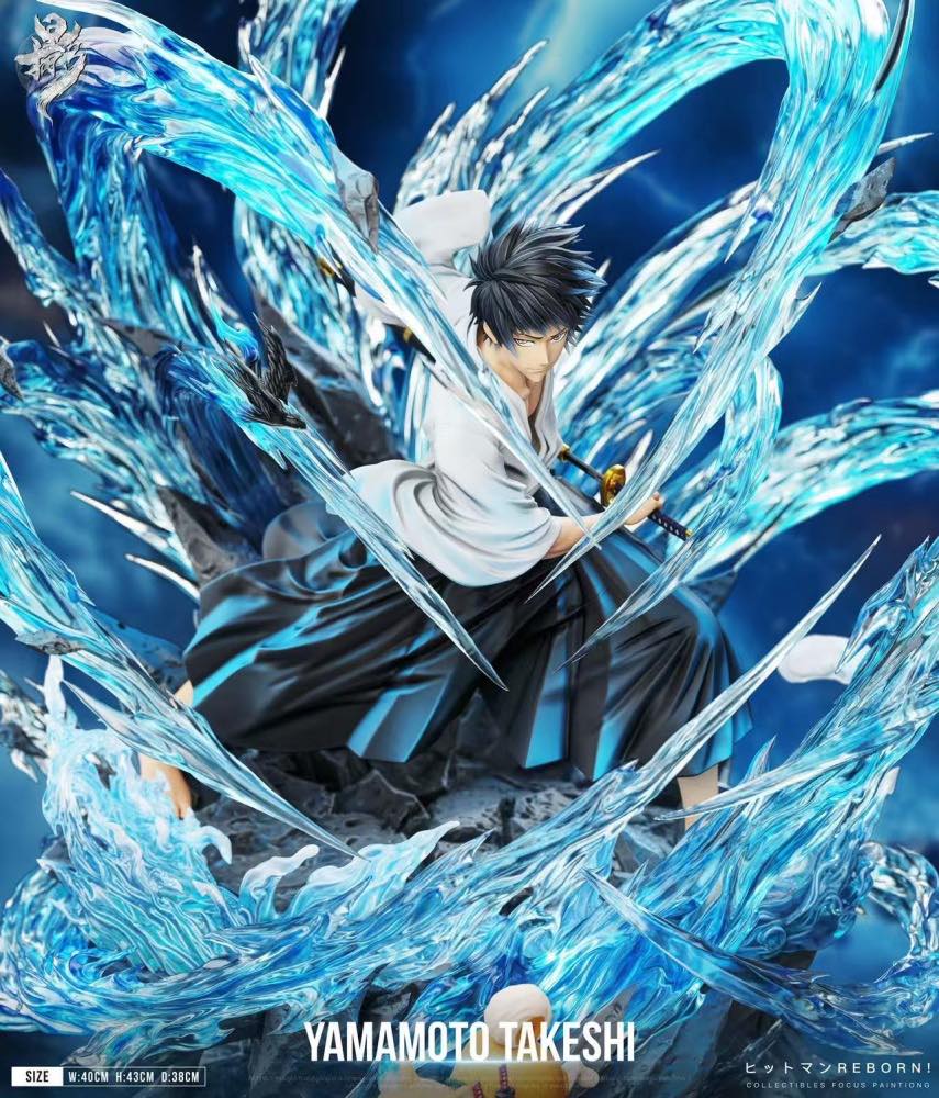 Lue Ying Studio - Series #3 Yamamoto Takeshi Katekyo Hitman Reborn - Image 5