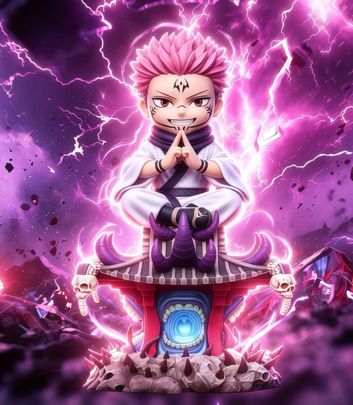 SOQ Studio - Ryomen Sukuna Jujutsu Kaisen
