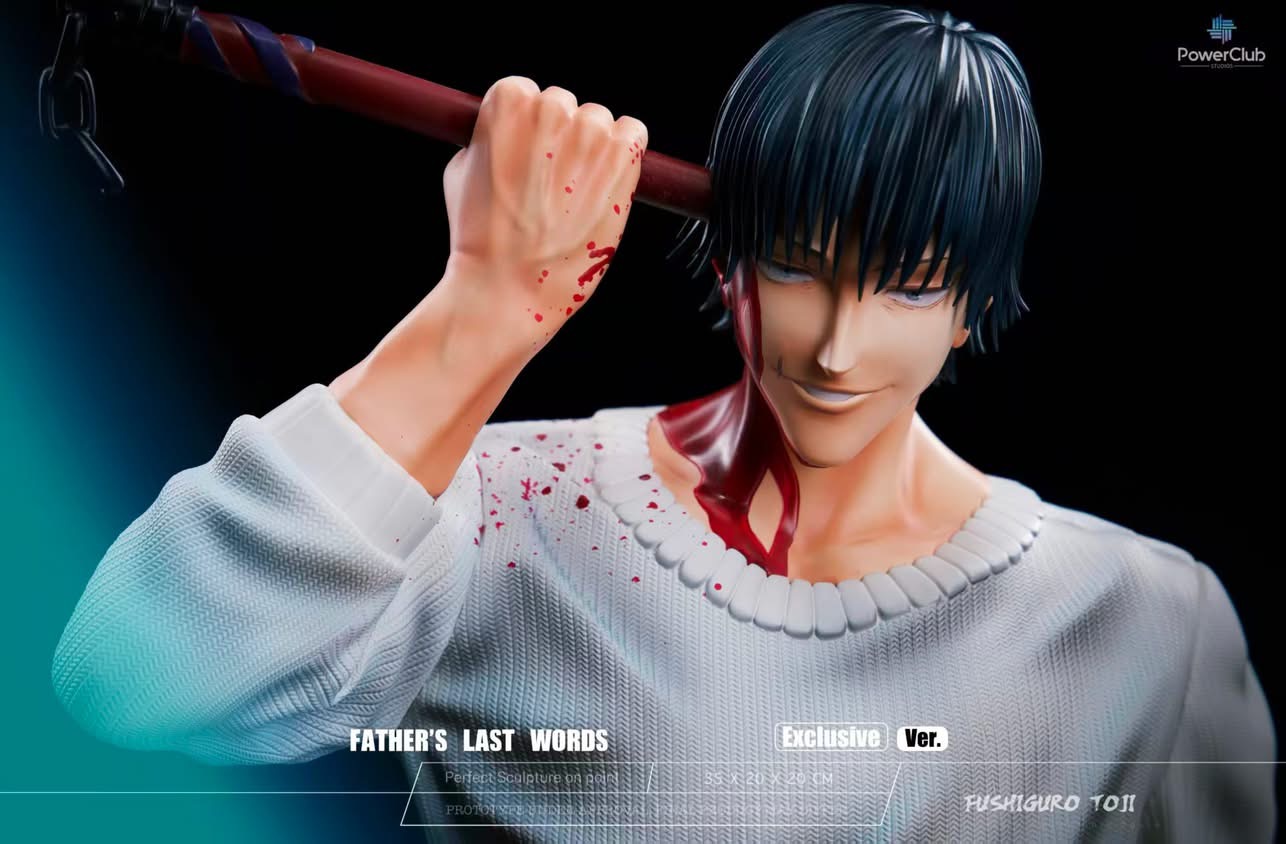 Power Club Studios x Real Creation- Toji Fushiguro - Image 5