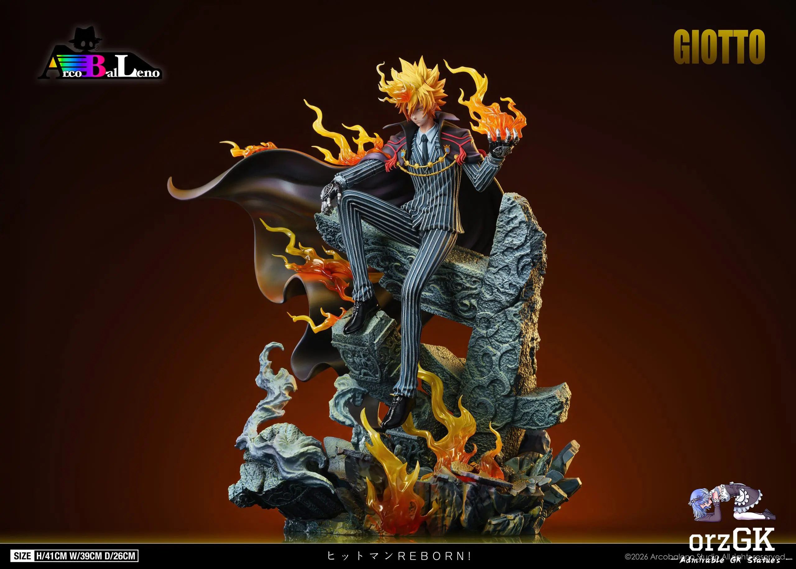 Arcobaleno Studio - Oozora Series #01 Giotto Katekyo Hitman Reborn