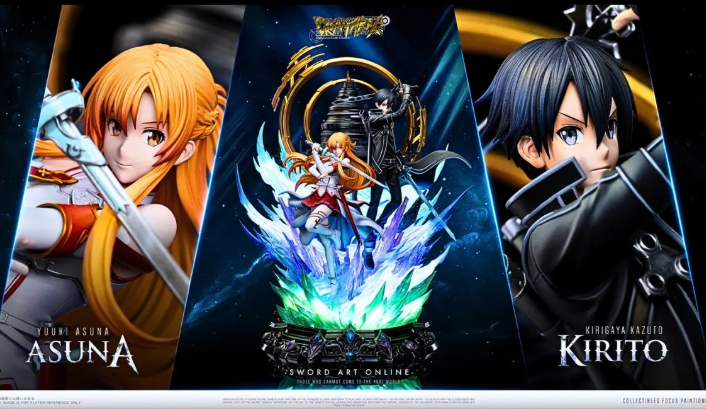 Sword Art Online – GK Collector’s Statue Retro Series | Dreammaker Studio (DMS) - Image 6