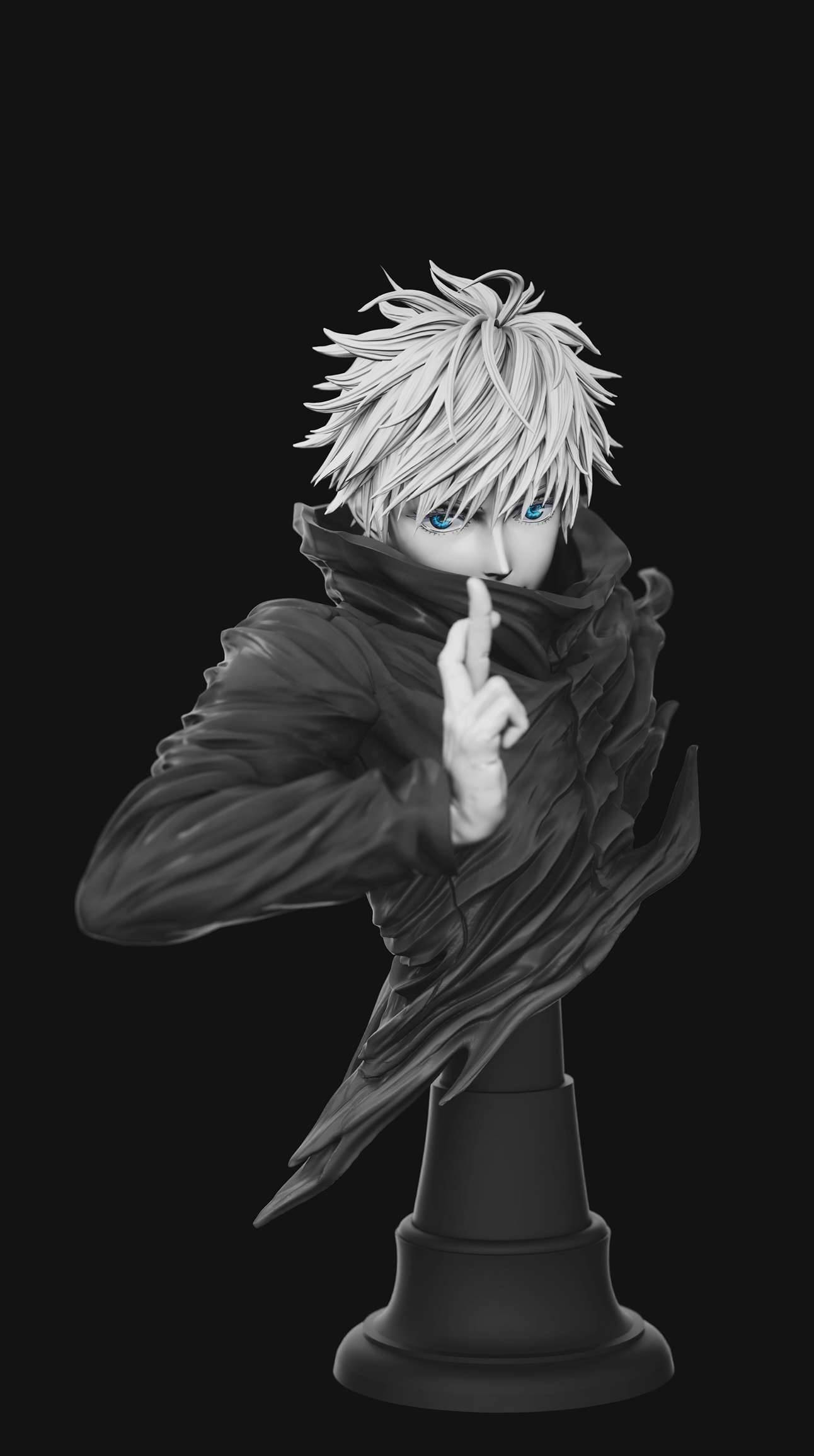 FANTASY STUDIO – JUJUTSU KAISEN: 2. SATORU GOJO HOLLOW PURPLE - Image 11