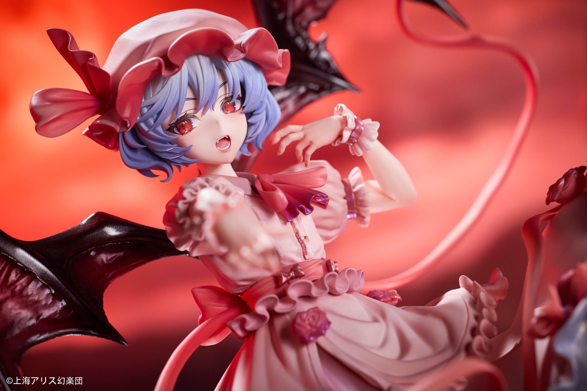 Novel Stella - Touhou Project Remilia Scarlet 1/7 Scale Figure (Licensed) - Image 6