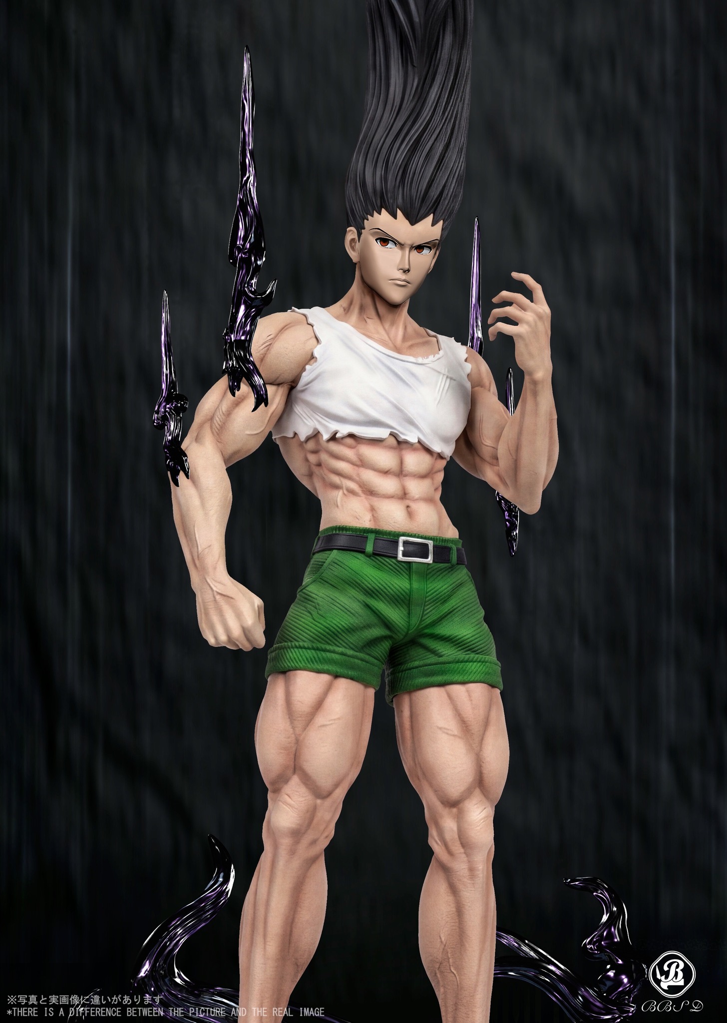BBSD Studio - Transformed Gon Hunter x Hunter