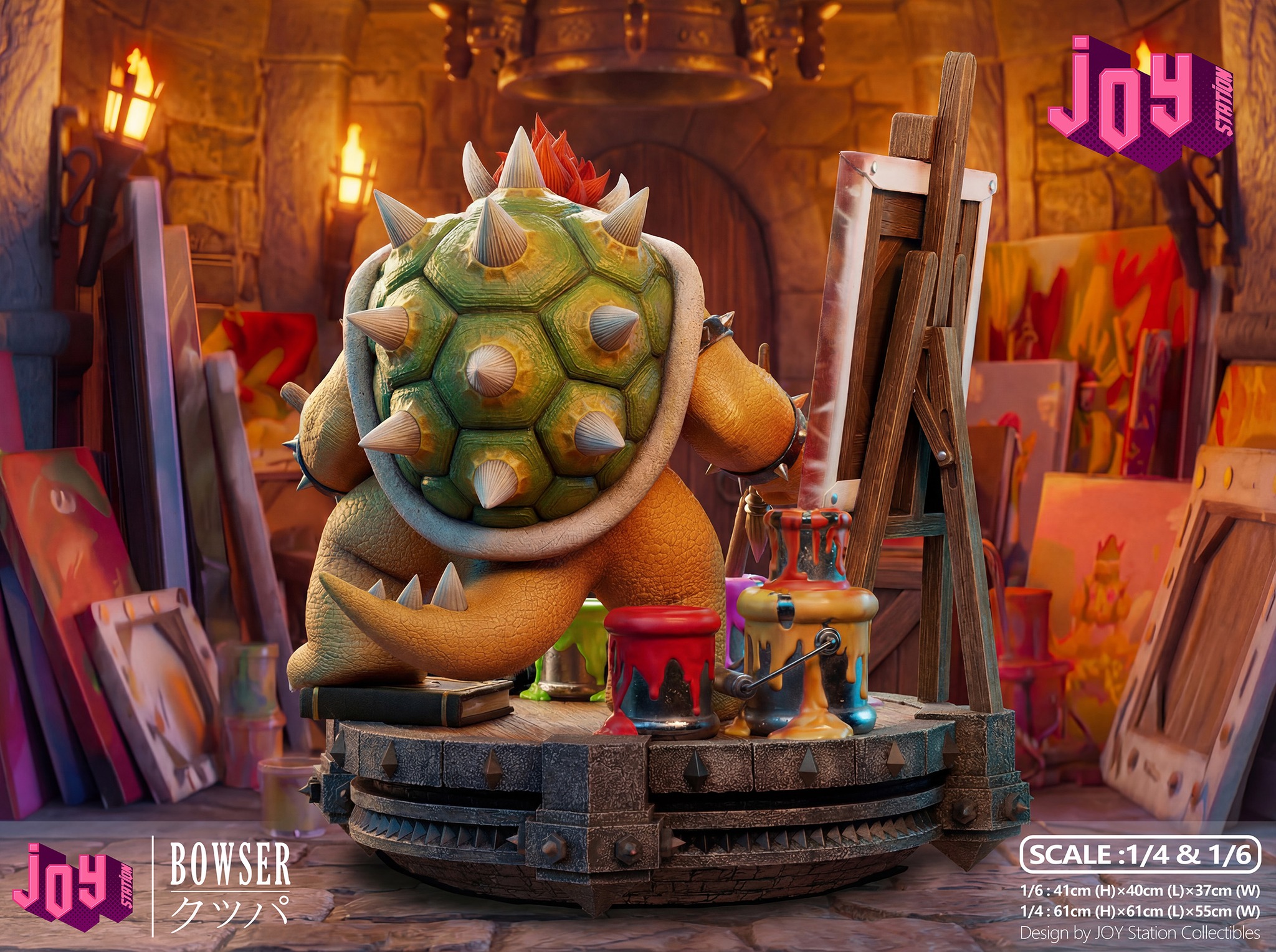 Joy Station Studio - Bowser 2.0 Super Mario - Image 9