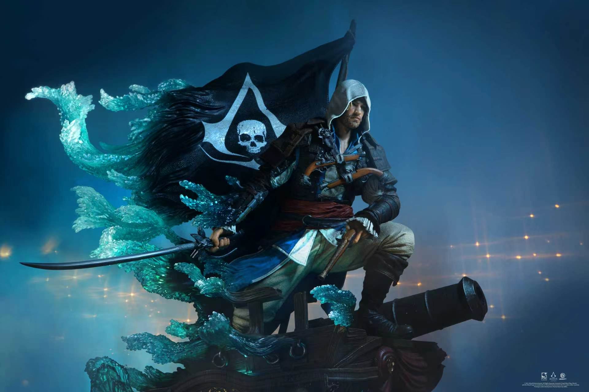 PureArts Studio - Assassin’s Creed Animus Edward Kenway Figure X Bust (Licensed)