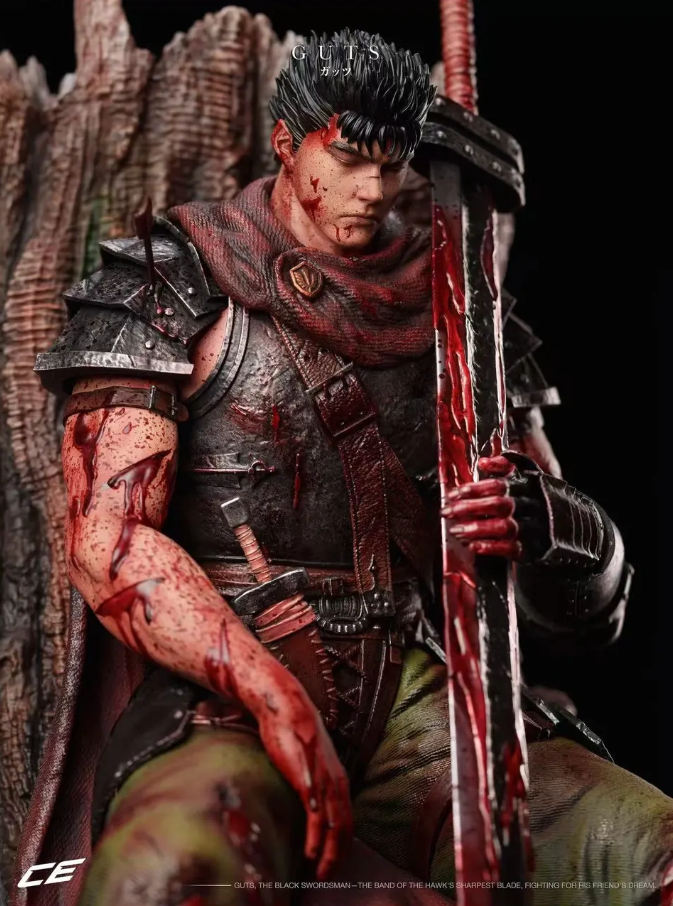 CE Studio - Guts Leaning Against Tree Berserk - Image 10