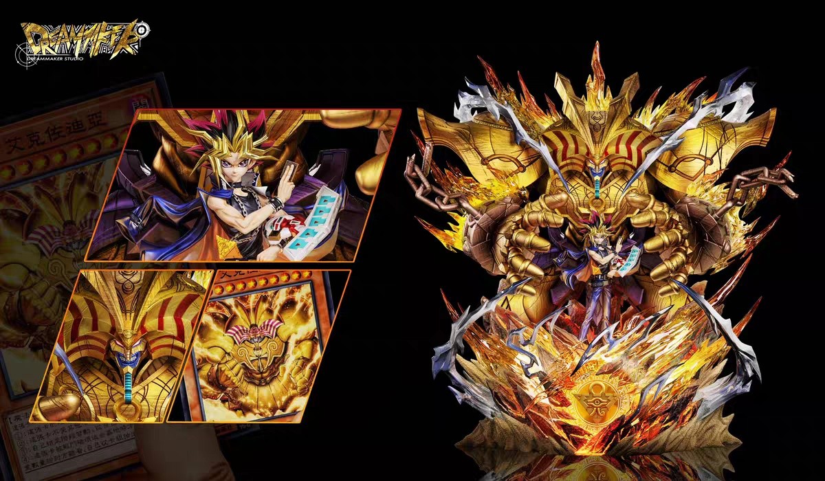 Dreammaker Studio- Yu-Gi-Oh! - Yugi & Exodia - Image 4