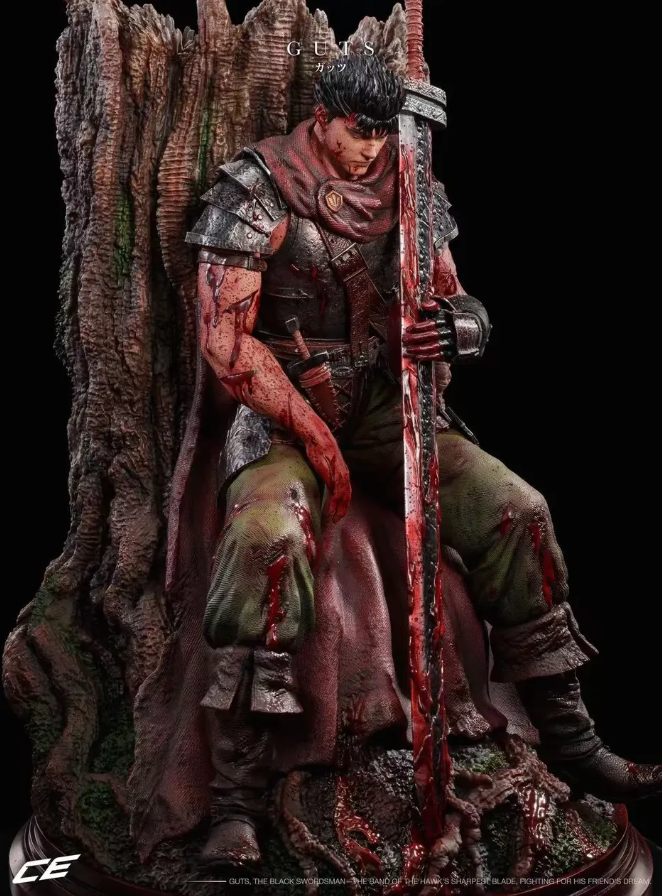 CE Studio - Guts Leaning Against Tree Berserk - Image 15