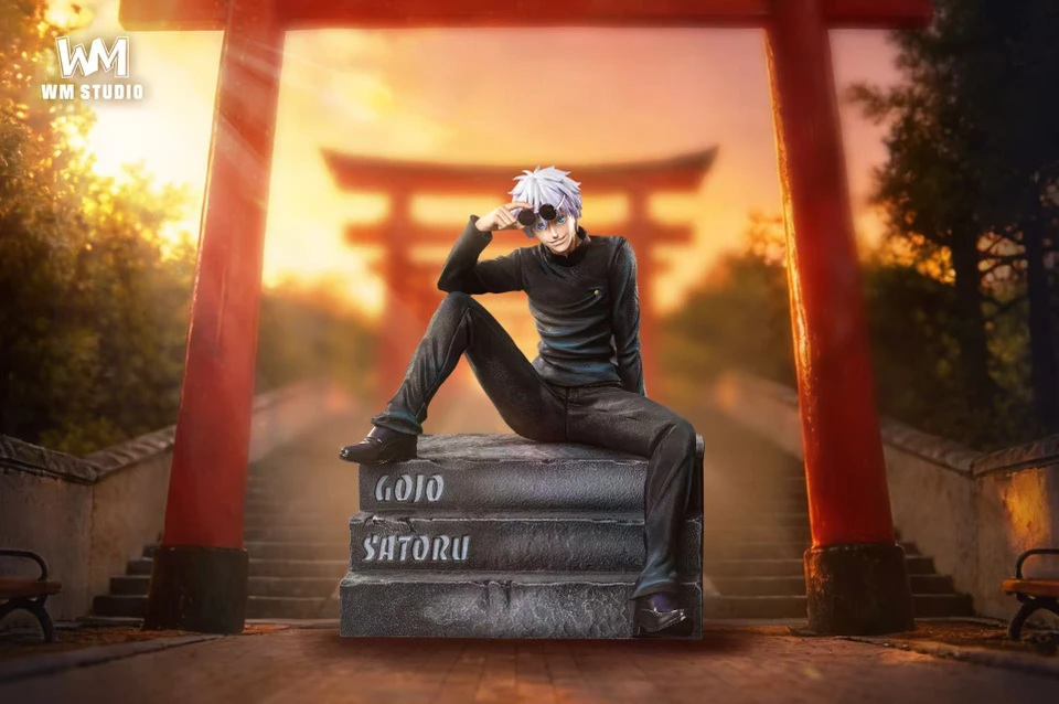 WM Studio - Satoru Gojo X Suguru Geto Jujutsu Kaisen - Image 2