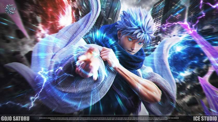 ICE Studio - Satoru Gojo Hollow Technique: Purple Jujutsu Kaisen - Image 3