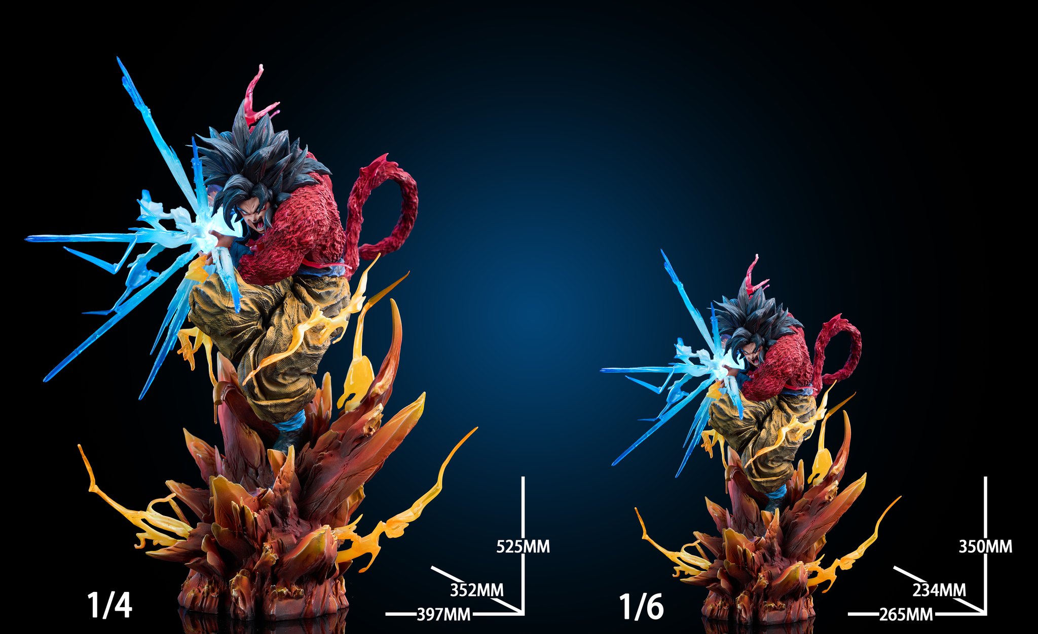Iron Curtain Studio - Son Goku Super Saiyan Dragon Ball - Image 7