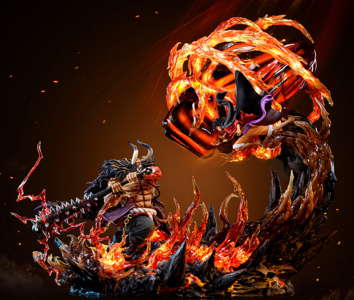Ventus Studio- Kaido Vs Luffy - Image 6