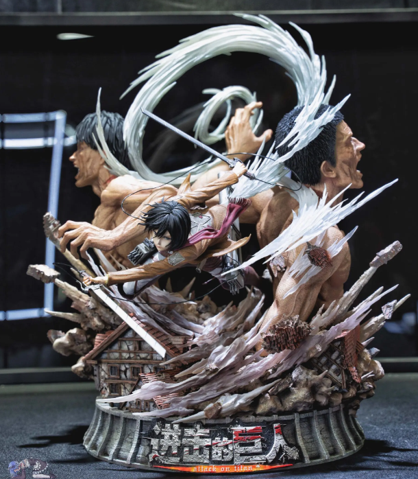 Mikasa Ackerman – Attack on Titan | Three Artisan Studio (Licensed)