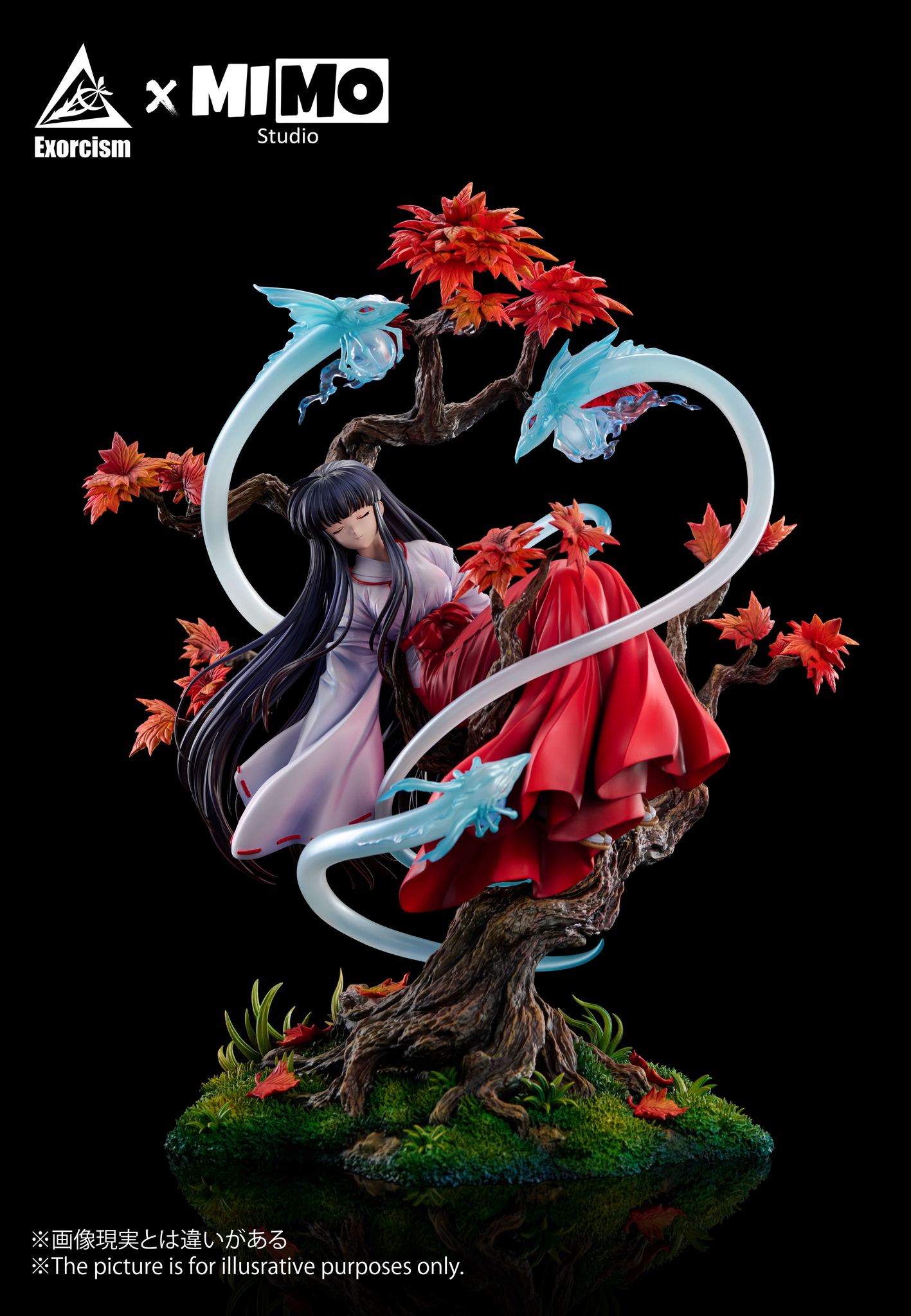 Exorcism Studio X MIMO Studio - Kikyo Falls Asleep InuYasha - Image 5