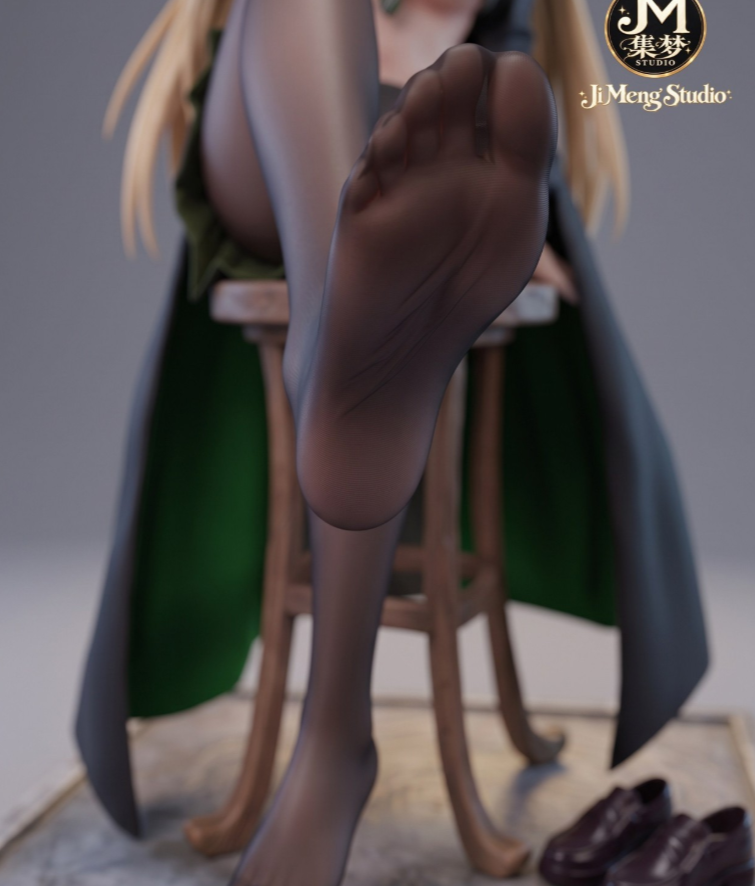 Blonde Magical Girl – Original | JM Studio × YM Studio - Image 3