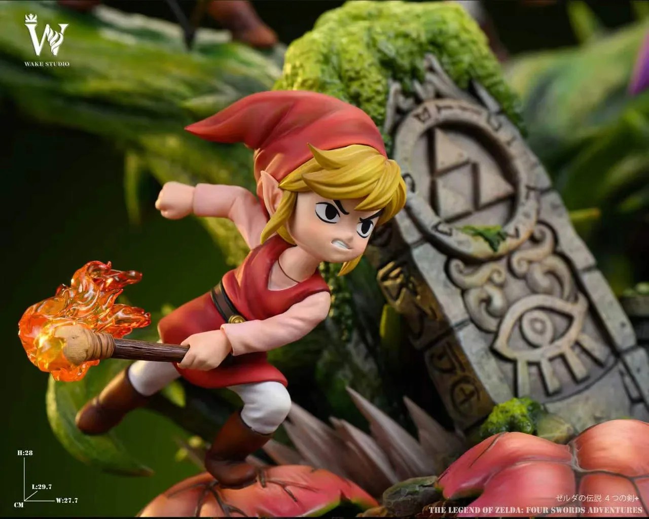 Wake Studio- The Legend of Zelda: Four Swords Adventures - Image 8