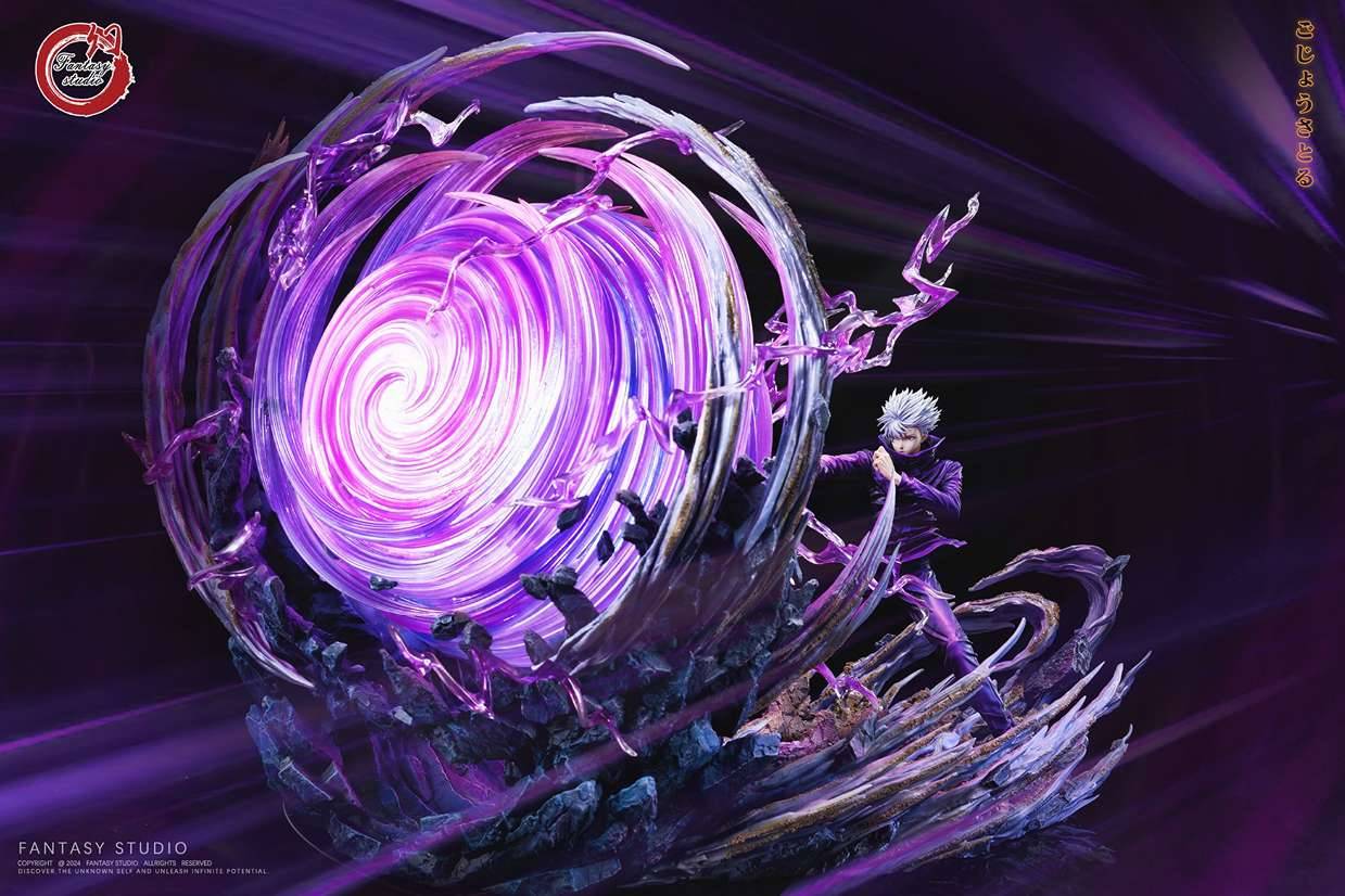 FANTASY STUDIO – JUJUTSU KAISEN: 2. SATORU GOJO HOLLOW PURPLE - Image 8