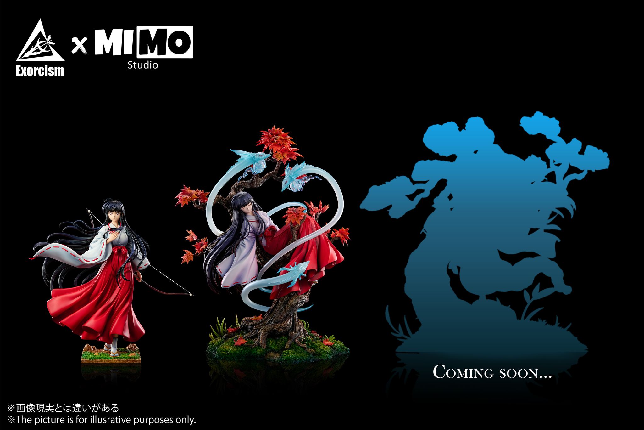 Exorcism Studio X MIMO Studio - Kikyo Falls Asleep InuYasha - Image 2