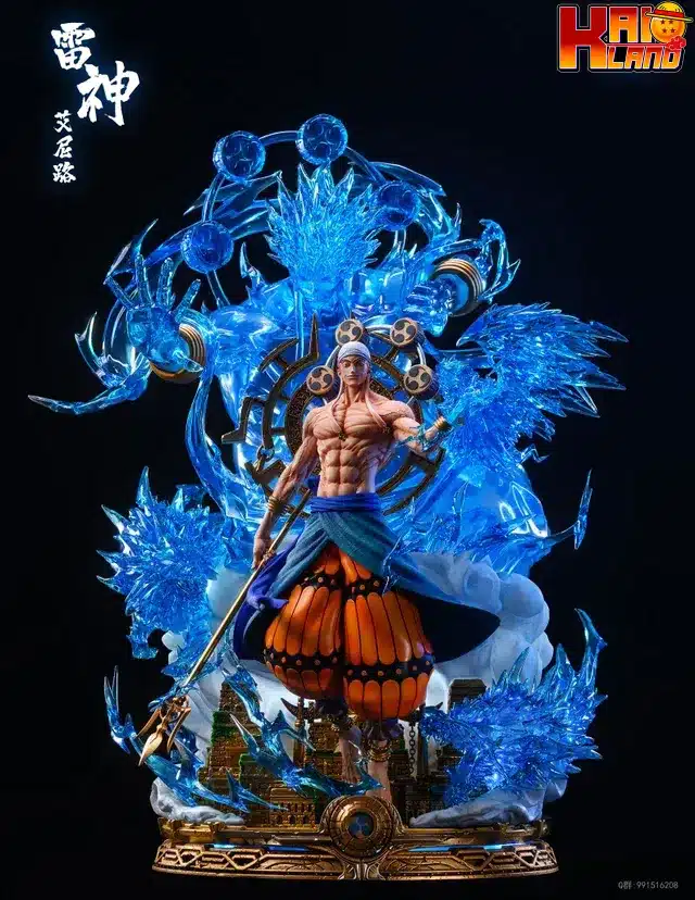 Jimei Palace Studio - One Piece Thunder God Enel (Licensed) - Image 2
