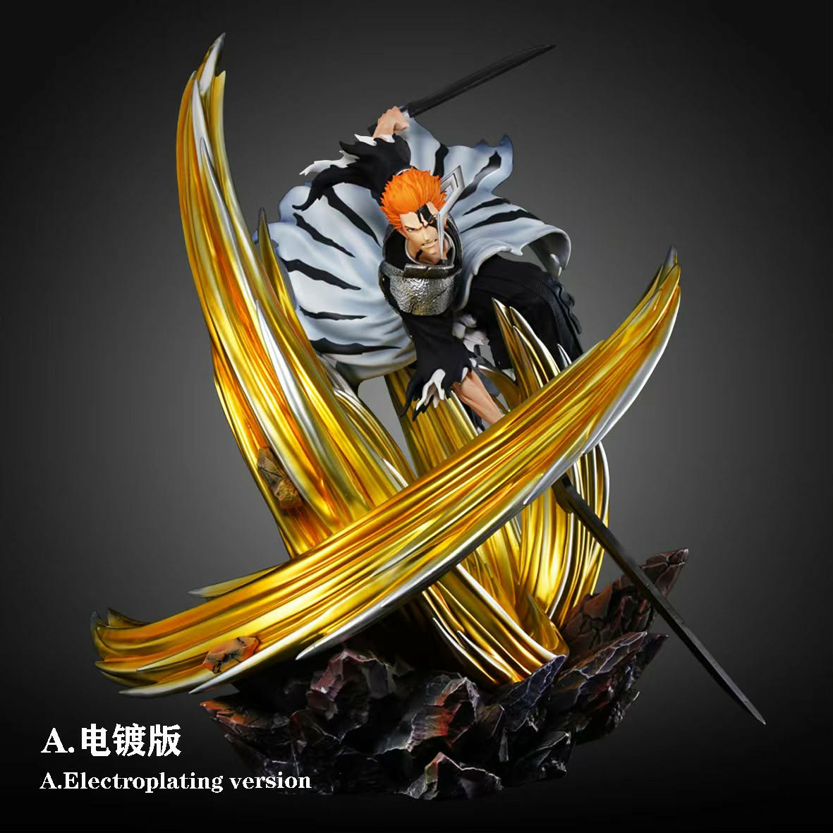 HXHENG Studio X CHENG Studio - Ichigo True Zangetsu Bleach - Image 11