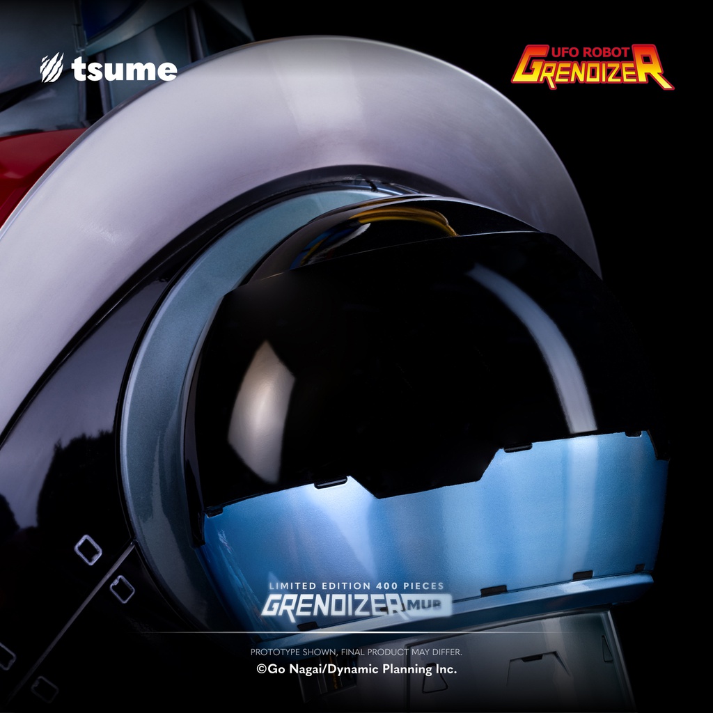 Tsume Studio- Grendizer Bust - Image 15
