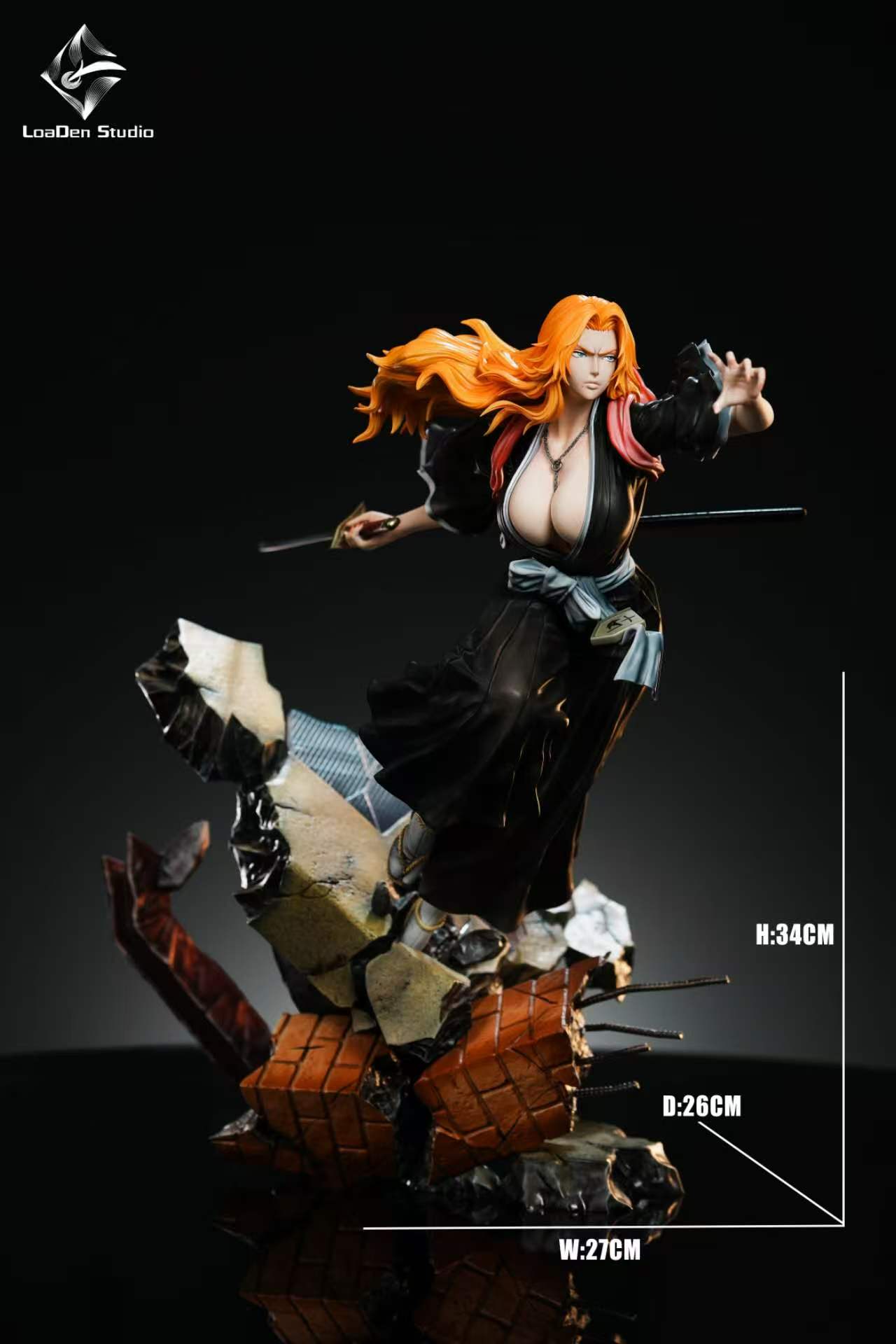 LoaDen Studio - Rangiku Matsumoto Bleach - Image 5