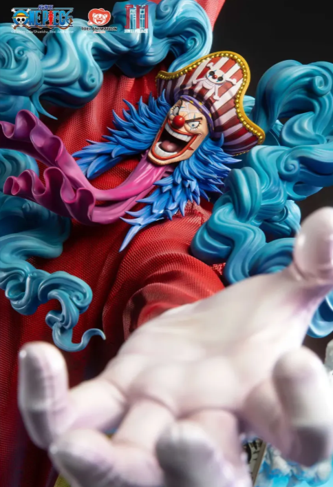 JIMEI PALACE Studio - ONE PIECE New Yonko BUGGY Limited Edition Statue (Licensed) - Image 2