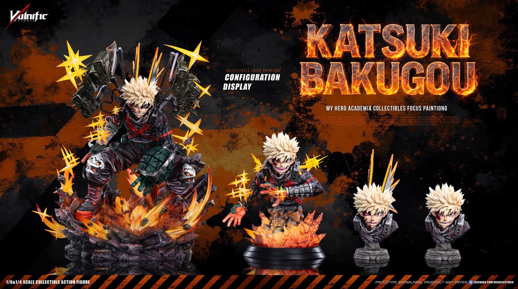 Katsuki Bakugo – My Hero Academia | Vulnific Studio - Image 2