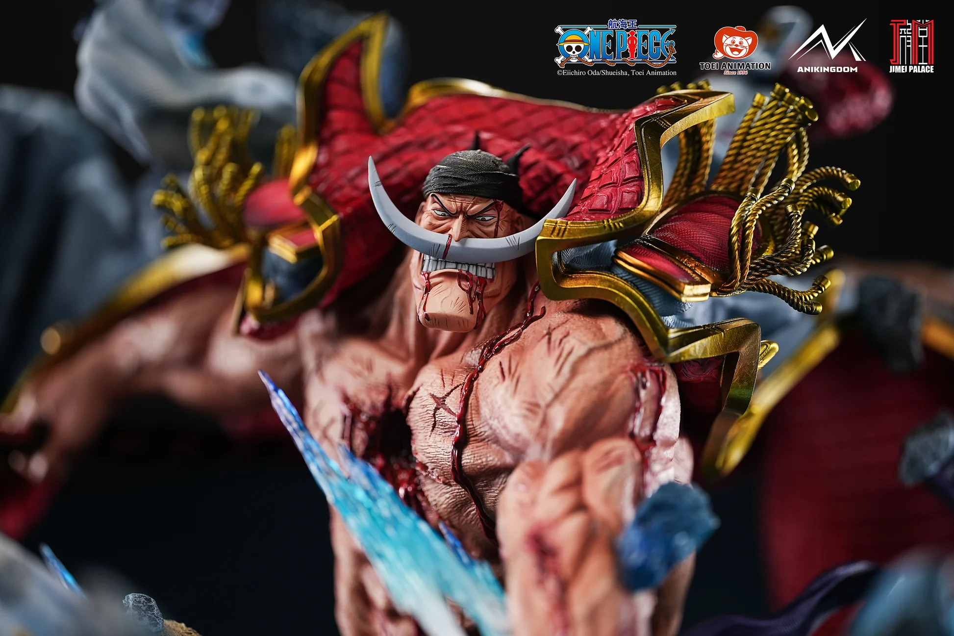 ANIKINGDOM X Jimei Palace - One Piece Whitebeard Edward Newgate Statue (Licensed) - Image 4