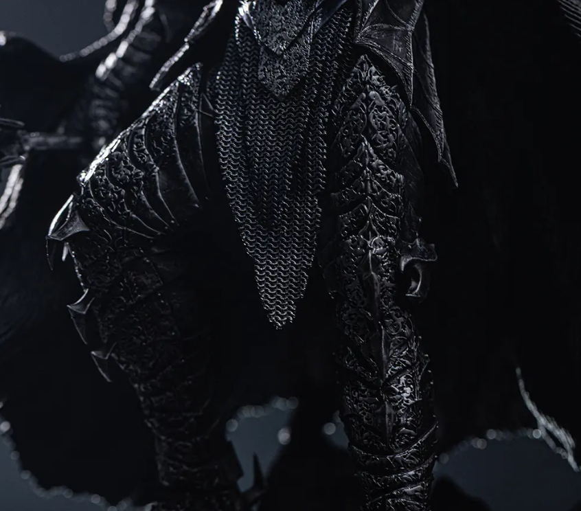 Iron Studio - Statue Sauron Unleashed - The Lord of the Rings (Licensed) - Image 3