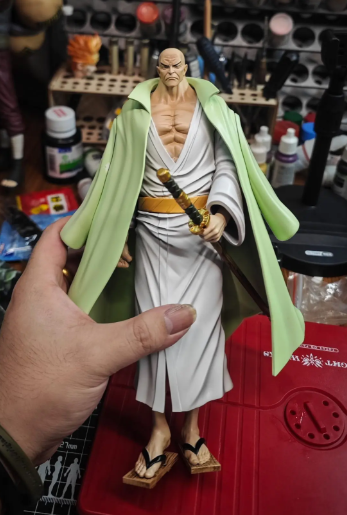 Long Hu Studio - Five Elders X Imu One Piece