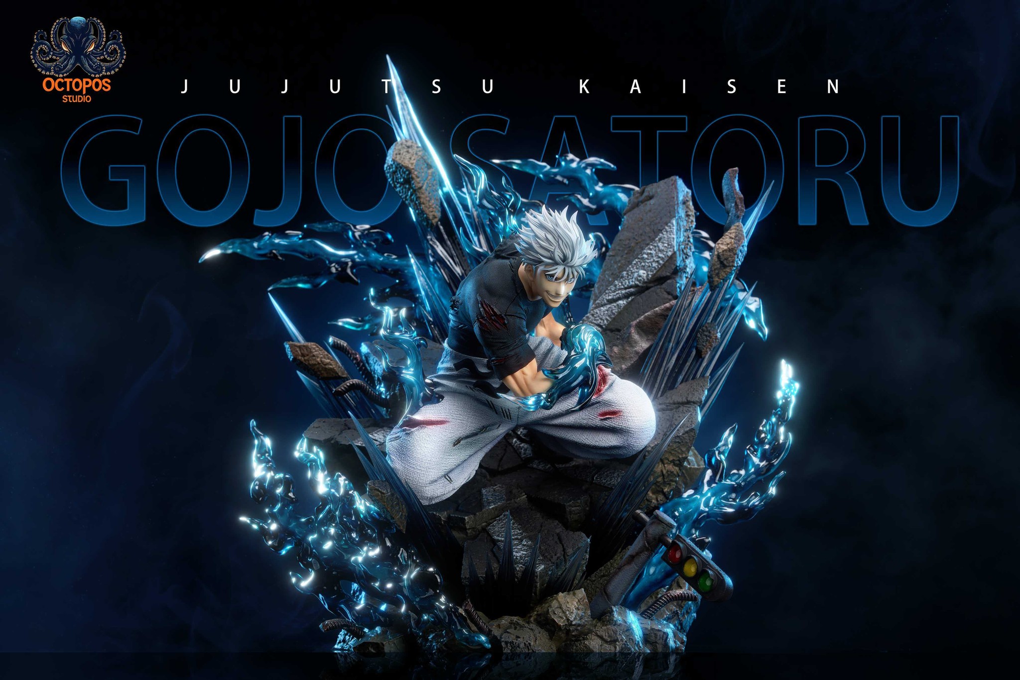 Octopos Studio-  Gojo Satoru - Image 5