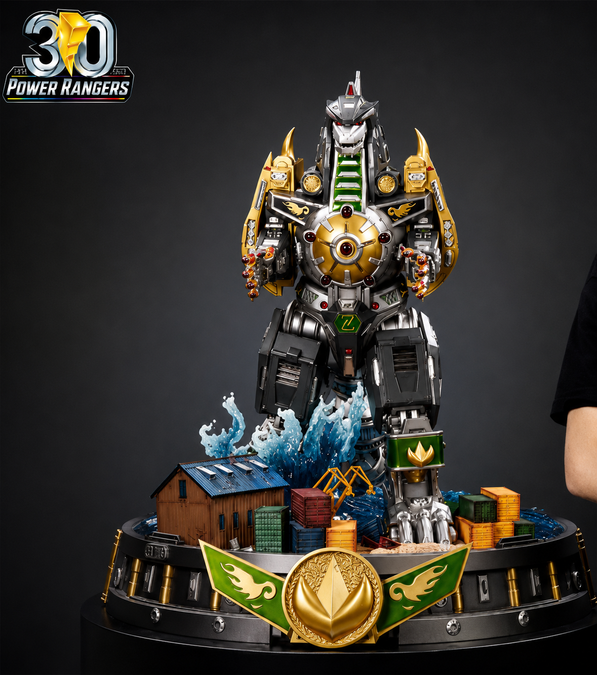 Way Studio - Power Rangers 30th Anniversary Series Legacy DragonZord